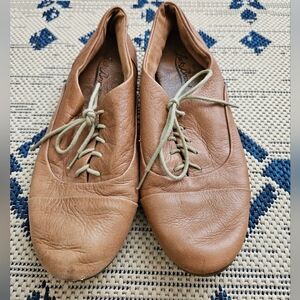 Lucky Brand Leather Flat